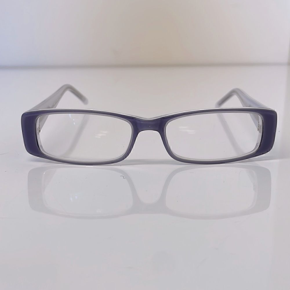 A.J. Morgan Periwinkle Rectangle Reading Glasses +1.00 NEW
